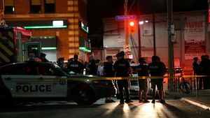 Mencekam, Begini Situasi Penembakan di Toronto