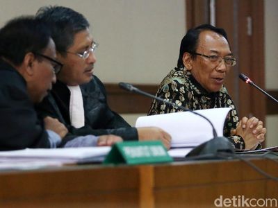 Terpidana Jero Wacik Ajukan PK