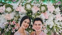 Cantiknya Paula Verhoeven Berkebaya Ungu Saat Dilamar Baim Wong