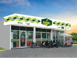 Minimarket untuk Zohri Diberi Nama Zohrimart