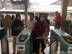 Kartu Elektronik KRL Sudah Bisa Dipakai Lagi