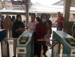Kartu Elektronik KRL Sudah Bisa Dipakai Lagi