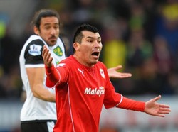 Cardiff City memecahkan rekor transfer pemainnya ketika membeli Gary Medel seharga 11 juta pound sterling dari Sevilla pada musim panas 2013. (Foto: Christopher Lee/Getty Images)