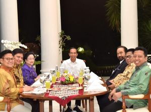 Usai Dinner Koalisi, OSO: Cawapres Jokowi Sudah Mengerucut 1 Nama Usai Dinner Koalisi, OSO: Cawapres Jokowi Sudah Mengerucut 1 Nama