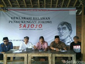 Sahabat Jokowi Jogja Setuju Mahfud MD Jadi Cawapres