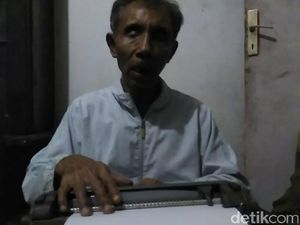 Viral Suami Tunanetra Rawat Luka Istri yang Berbelatung