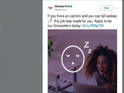 Dream Job! Tes Kenyamanan Kasur di Perusahaan Ini Gajinya Rp3 Juta Seminggu