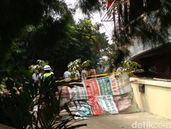 Pria Bunuh Diri di Blok M Plaza Loncat dari Parkiran Lantai 5