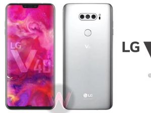 Terkuak! LG V40 Usung Lima Kamera