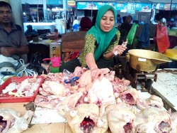 Konsumsi Ayam di DKI 1 Juta Ekor Perhari, Ancaman Penyakit Diwaspadai