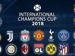 Jadwal ICC 2018: MU vs Liverpool, Barcelona vs Tottenham