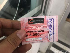 Begini Perubahan Tiket KRL dari Masa ke Masa