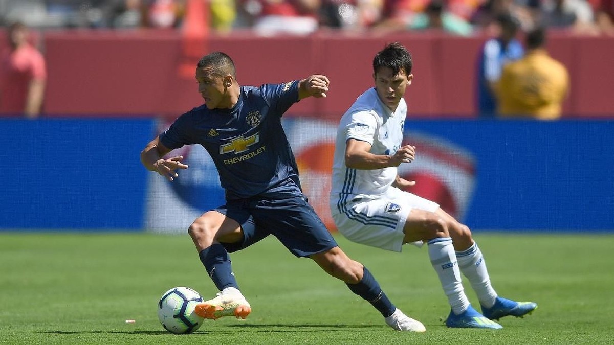 Manchester United kembali berimbang di laga pramusim. (Foto: Thearon W. Henderson/Getty Images)