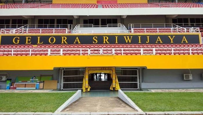 Before-After, Stadion Jakabaring Rp 250 M yang Kini Porak Poranda Stadion Gelora Sriwijaya di Jakabaring Sport City, Palembang dirusak oleh suporter saat Sriwijaya FC menjamu Arema FC di Liga 1 2018.