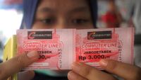 Curhat Antrean Tiket Kertas Commuterline