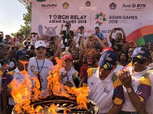 Ada Torch Relay Asian Games, Operasional TransJakarta Tetap Normal