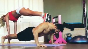 Couple Goals! Intip Britney Spears dan Sam Asghari Olahraga Bareng