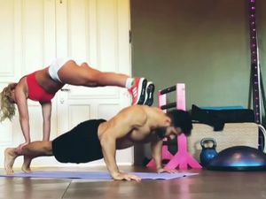 Couple Goals! Intip Britney Spears dan Sam Asghari Olahraga Bareng