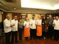 Perkuat Pelatihan Vokasi, Kemnaker Kerja Sama dengan Spanyol