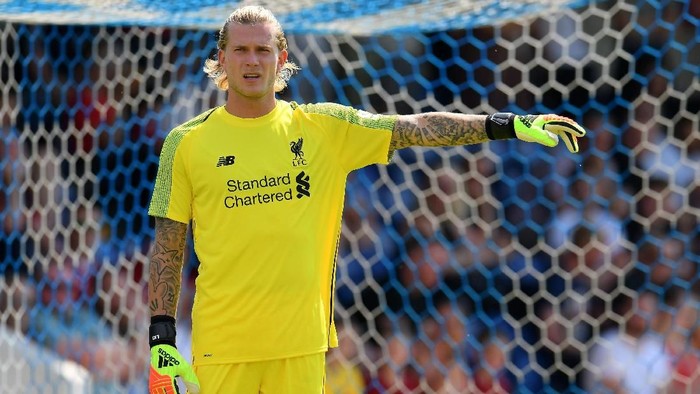 Soccer Football - Pre Season Friendly - Chester v Liverpool - Swansway Chester Stadium, Chester, Britain - July 7, 2018   Liverpools Loris Karius gestures during the match    Action Images via Reuters/Paul Burrows