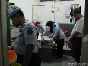 Sidak Lapas Cipinang, Kemenkum HAM Temukan Alat Komunikasi