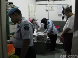 Sidak Lapas Cipinang, Kemenkum HAM Temukan Alat Komunikasi