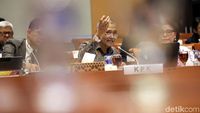 Pimpinan KPK Hadiri Raker dengan Komisi III