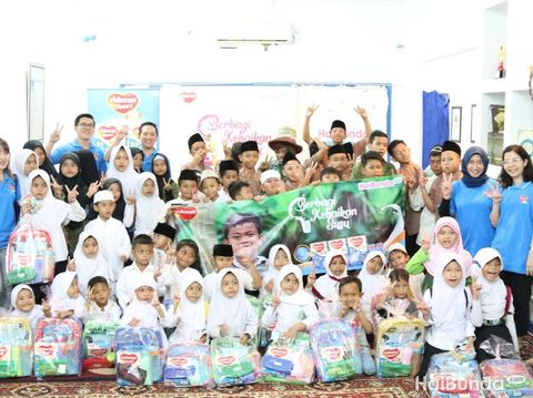 Berbagi kebaikan/