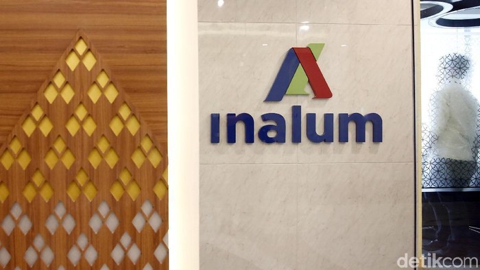 Logo dan Illustrasi INALUM, Indonesia Asahan Alumunium