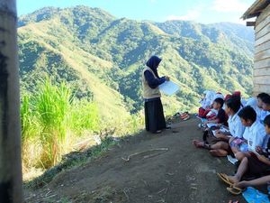 Hari Anak Nasional, Pertamina Bantu SD di Pelosok Maros
