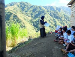 Hari Anak Nasional, Pertamina Bantu SD di Pelosok Maros