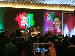 Kode Jokowi ke Cak Imin di Harlah PKB