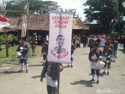 Ada Sajojo yang Deklarasikan Siap Menangkan Jokowi di Yogya