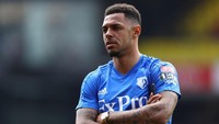 Andre Gray menjadi rekrutan termahal buat Watford. Ia direkrut dengan nominal 18,5 juta pound sterling dari Burnley pada musim panas 2017. (Foto: Dan Istitene/Getty Images)