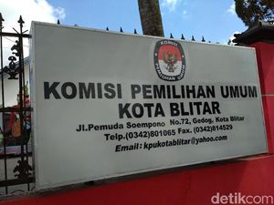 Belum Perbaiki Dokumen Bacaleg, Ini Ancaman KPU Kota Blitar