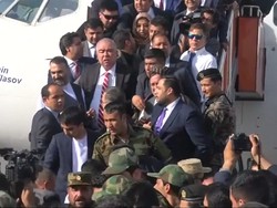 Kembali dari Pengasingan, Wapres Afghanistan Disambut Teror Bom