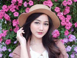 Si Imut Nanda Arsyinta, Beauty Vlogger Berwajah bak Barbie