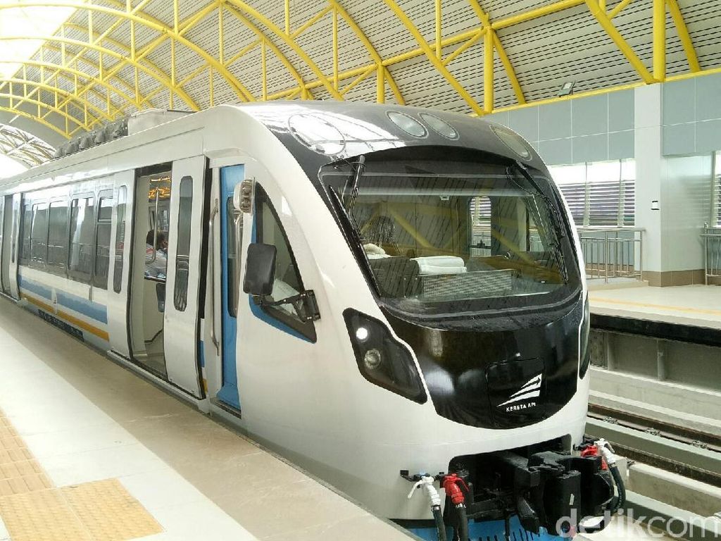 Disebut Prabowo Grusa Grusu, Begini Sejarah Proyek LRT Palembang Disebut Prabowo Grusa Grusu, Begini Sejarah Proyek LRT Palembang