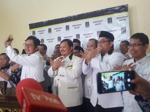 Nomor Urut 8 di Pemilu 2019, PKS Perkenalkan Gaya Burung Terbang Nomor Urut 8 di Pemilu 2019, PKS Perkenalkan Gaya Burung Terbang
