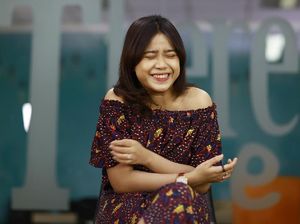 Gemasnya Tingkah Brisia Jodie Gombalin Cowok