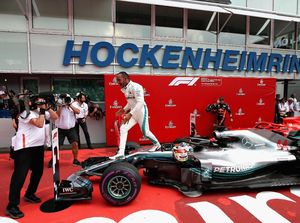 Kemenangan Tak Terlupakan Hamilton di GP Jerman Kemenangan Tak Terlupakan Hamilton di GP Jerman