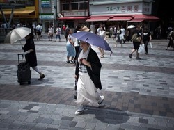 Kata Orang Jepang Tentang Cuaca Negaranya yang Lagi Panas Banget