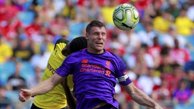 James Milner yakin Mohamed Salah bisa tampil konsisten di musim kedua bersama Liverpool.