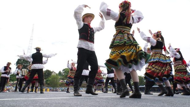 Budaya Kutai Kartanegara yang Memukau di Gelaran EIAF 2018