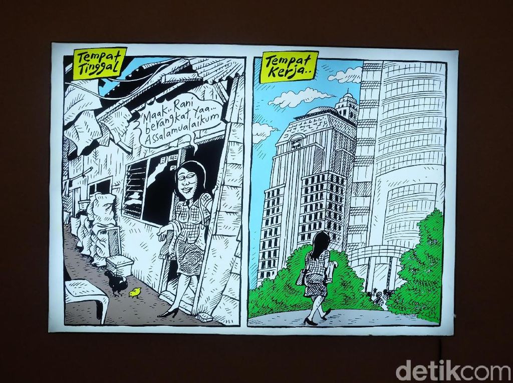 Kartun Ironi Karya Mice Ini Nyentil Kehidupan Karyawati Jakarta Kartun Ironi Karya Mice Ini Nyentil Kehidupan Karyawati Jakarta