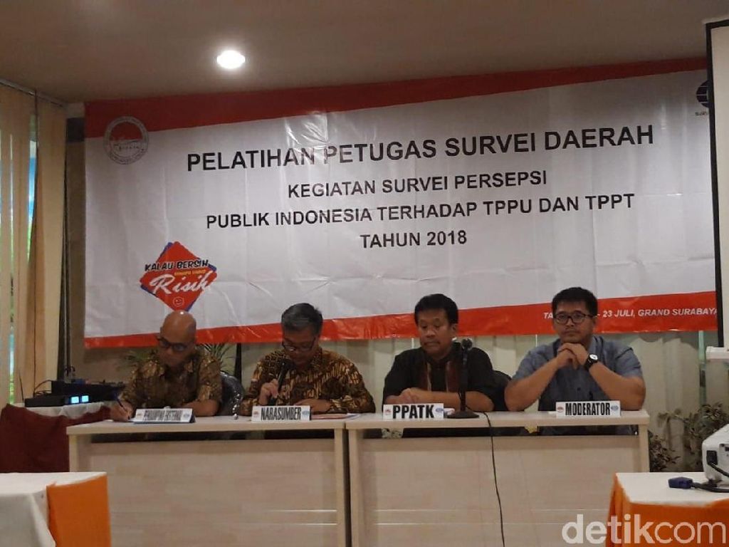 PPATK Temukan 1.926 Laporan Transaksi Mencurigakan di Jatim PPATK Temukan 1.926 Laporan Transaksi Mencurigakan di Jatim