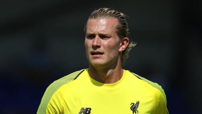 CHESTER, ENGLAND - JULY 07: Loris Karius of Liverpool during the Pre-season friendly between Chester FC and Liverpool on July 7, 2018 in Chester, United Kingdom. (Photo by Lynne Cameron/Getty Images)