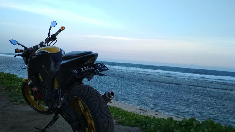 Modifikasi Yamaha V-Ixion