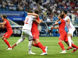 Pertandingan Grup G di Piala Dunia 2018 antara Inggris melawan Tunisia menjadi ajang unjuk gigi kedua negara untuk dapat lolos ke babak 16 besar. Inggris mengandalkan skuad mudanya menunjukkan bahwa pengaturan waktu dan kesabaran mampu menjadi penentu kemenangan dalam pertandingan ini. Harry Kane menjadi penyelamat The Three Lions di waktu Injury Time yang membalikkan keadaan memenangkan Inggris dengan skor akhir 2-1 kekalahan untuk Tunisia. Matthias Hangst/Getty Images.