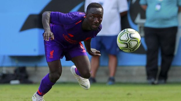 Naby Keita jadi salah satu pemain anyar Liverpool di musim 2018/2019.